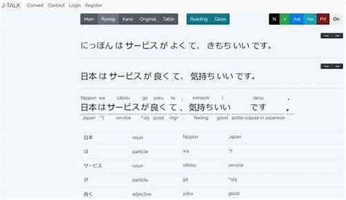**日语视频自动翻译的汇总**