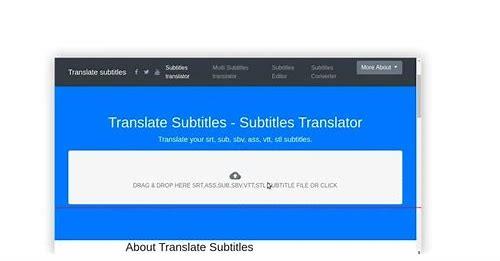 视频实时字幕翻译:破茧而出,走进数字新时代